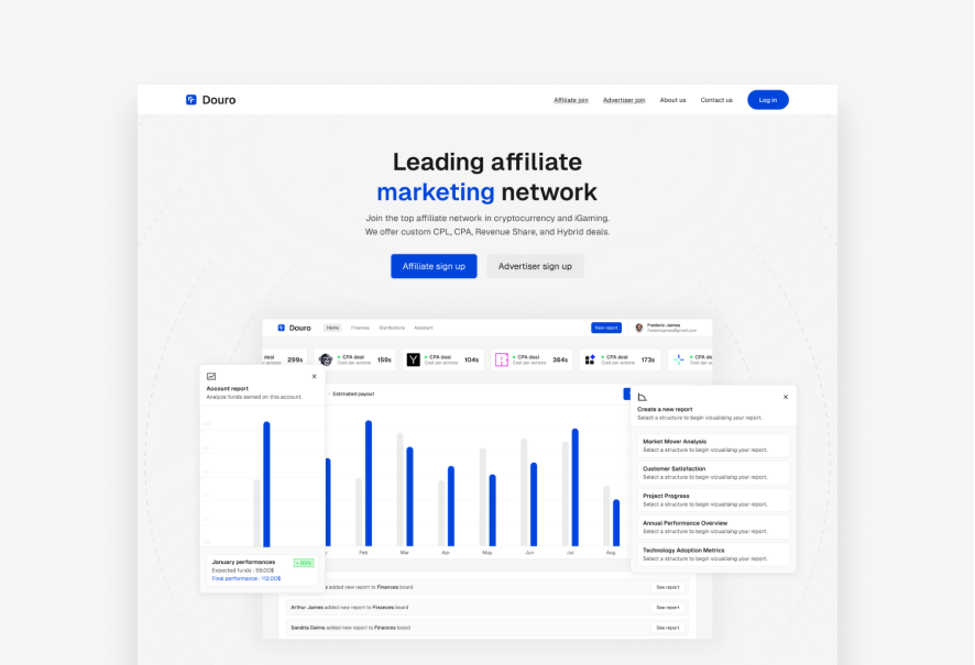Douro : Smarter Affiliate Monetization